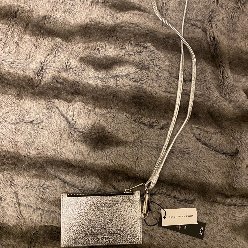 NWT Aimee Kestenberg card holder w/ wristlet